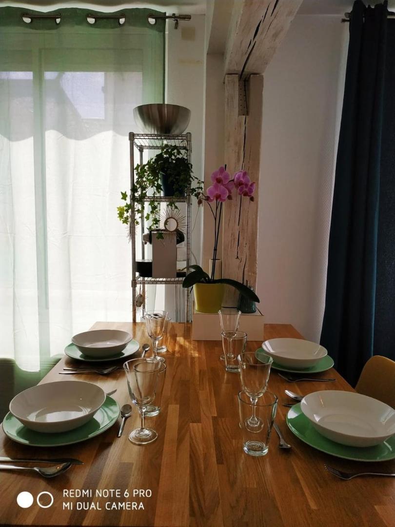 2 Min Walk From Train Station And Center Of Tours Apartment Ngoại thất bức ảnh