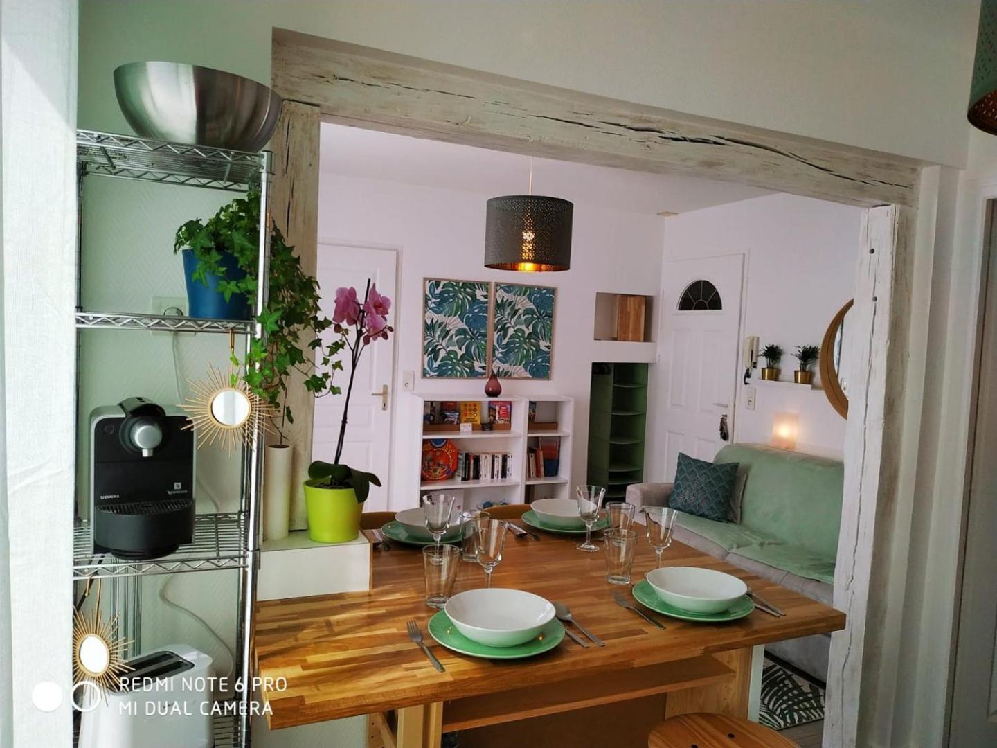 2 Min Walk From Train Station And Center Of Tours Apartment Ngoại thất bức ảnh